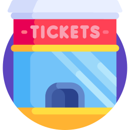 Ticket box icon