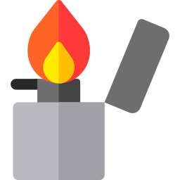 Fire lighter icon