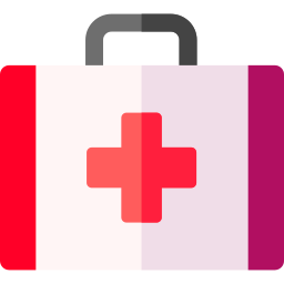 First aid kit icon