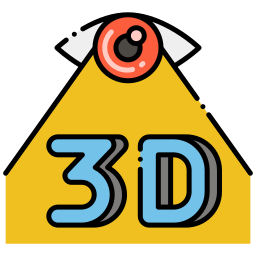 3d-scanner icoon