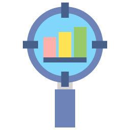 Data analytics icon