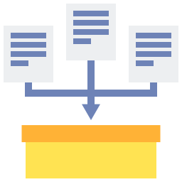 Recopilación de datos icono