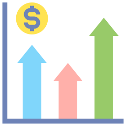 Data analytics icon