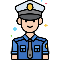 politieagent icoon