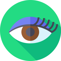 Eye makeup icon