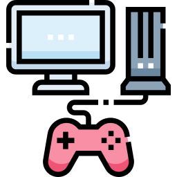 비디오 게임하기 icon