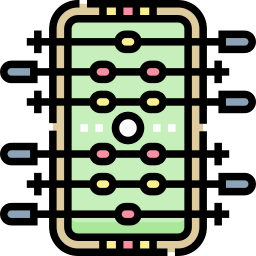 Настольный футбол иконка