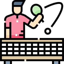 tenis de mesa icono
