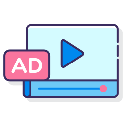 Video ad icon