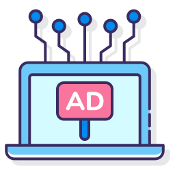 Advertising icon