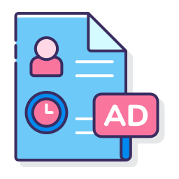 Advertising icon