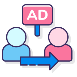 Ads campaign icon