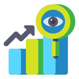 Data analytics icon