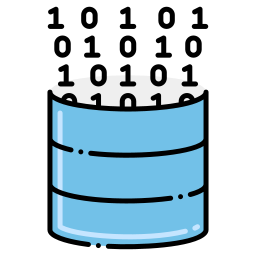 Data storage icon