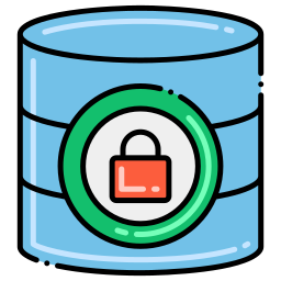 Encrypted data icon