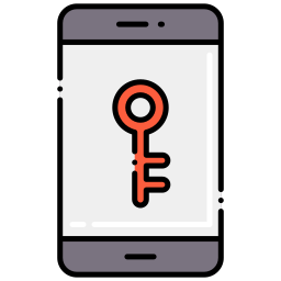 Mobile security icon