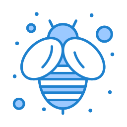 abeja icono