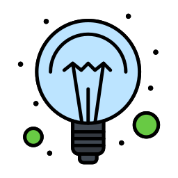 Light bulb icon