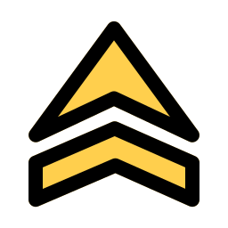 Up arrow icon