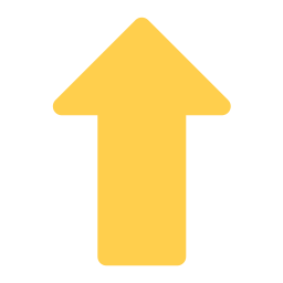 Up arrow icon