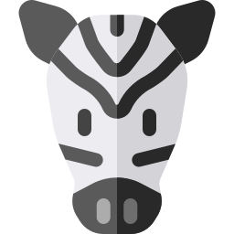 Cebra icono