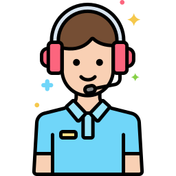 Customer support icon