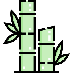Bambú icono
