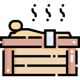 sauna icoon