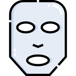 Facial mask icon