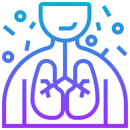 fibrosis quística icono