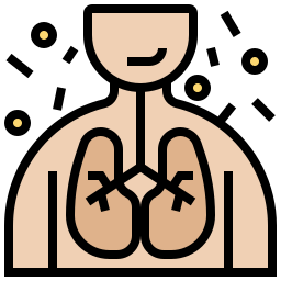 Cystic fibrosis icon
