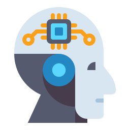 Artificial intelligence icon