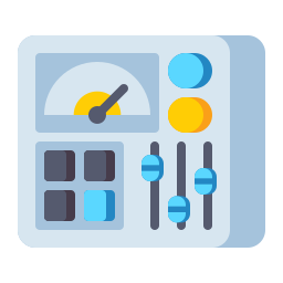 panneau de configuration Icône