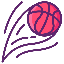 Basketball ball icon