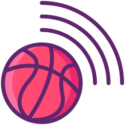 Basketball ball icon