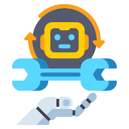 kit de robot icono