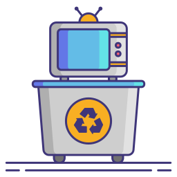 Disposal icon