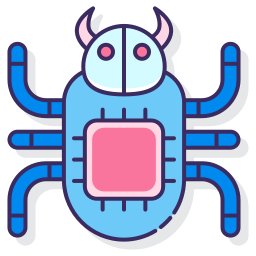 robô aranha Ícone