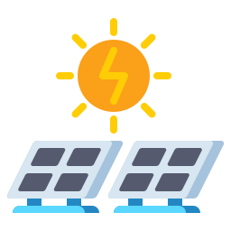 zonne energie icoon
