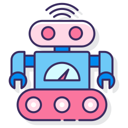 robot ikona