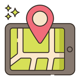 gps-навигация иконка