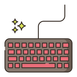 teclado icono