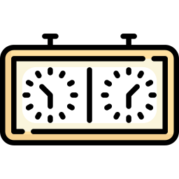 Chess clock icon