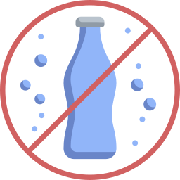 No soft drink icon