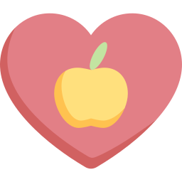 Healthy heart icon