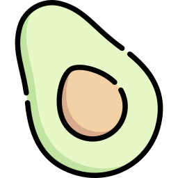 avocado icona