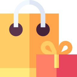 Shopping bag icon