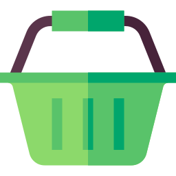 Shopping basket icon