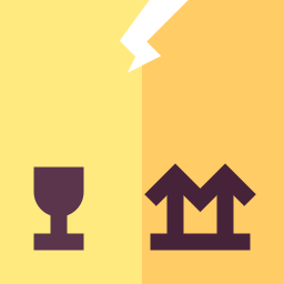 Delivery box icon