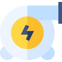 Power generation icon